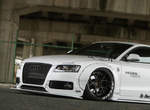 Liberty Walk改造《Audi A5 Coupe》霸氣勁裝S5也能一起穿 Liberty Walk改造《Audi A5 Coupe》霸氣勁裝S5也能一起穿
