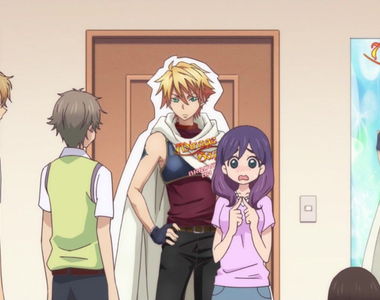 SEGA送來巨大立牌《漫畫家清原紘》解體自己設計的角色