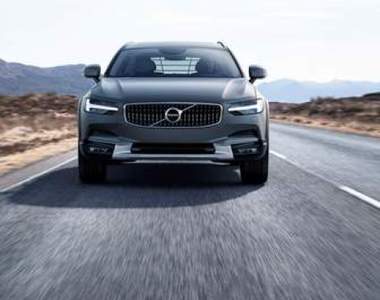 《Volvo V90 Cross Country》跨界旗艦正式登基