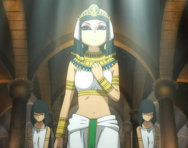 《快楽ヒストリエ》埃及史上最熱愛エロ漫畫的法老