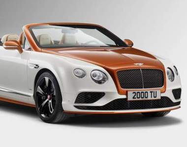 《Bentley Continental GT V8 S Convertible》英倫尤物好妝點