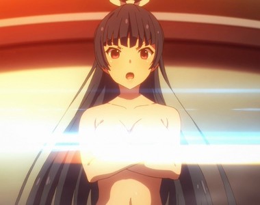 《聖潔天使》BD沒解除規制也是一種朦朧美…