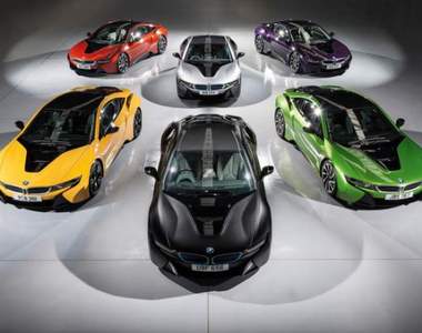 英國專屬《BMW i8》新衣可不只五顏六色喔