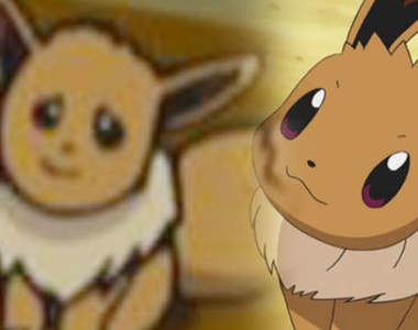 寶可夢作畫崩壞《這不是我認識的伊布》背景隨便畫沒人會發現吧……