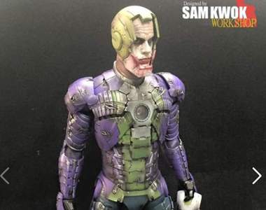 《小丑鋼鐵裝》蝙蝠俠要是看到肯定會傻眼的一身勁裝