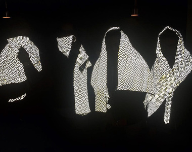 明星必備《防狗仔圍巾》卡嚓一聲～人就消失惹