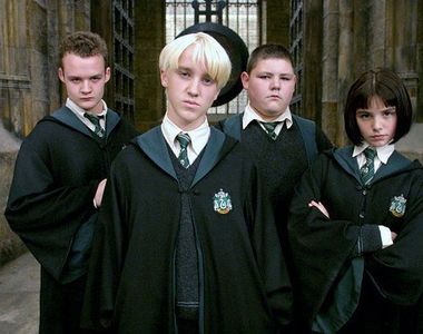 猜猜哪位史萊哲林 二轉變成了格鬥選手☉＿☉