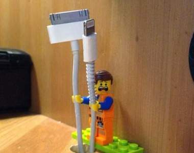 《生活宅偏方》出乎預料好用的樂高線夾〝趴吐〞