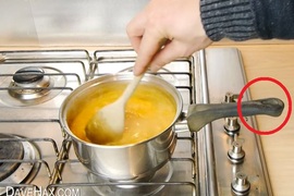 《鍋子的奇妙用處》你知道握把上的洞是拿來做啥的嗎？