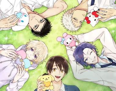 《三麗鷗男子》戀愛手遊來啦 要跟誰談戀愛好呢~❤