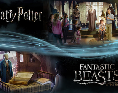 《怪獸與牠們的產地》《哈利波特》倫敦聯展 近距離欣賞奇獸麵包長什麼樣子？