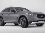 2017年式《Infiniti QX70 Limited》紐約車展好料上身 2017年式《Infiniti QX70 Limited》紐約車展好料上身