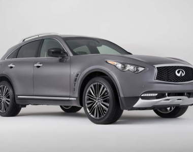 2017年式《Infiniti QX70 Limited》紐約車展好料上身