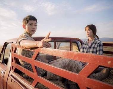 攝影師曝《太陽的後裔》幕後花絮照 每張都像電影畫報阿(秒儲存)