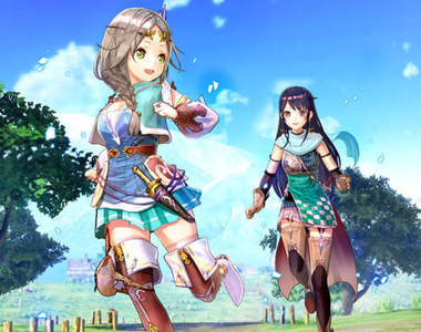 PS4/PS Vita《菲莉絲的鍊金工坊》萌妹與妹控的旅程