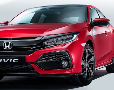 歐規《Honda Civic Hatchback》性感的可不只屁屁