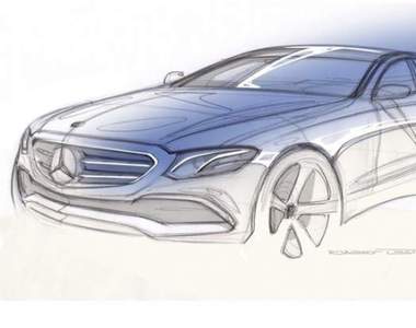 新世代《Mercedes-Benz E-Class》神秘面紗一件件脫掉囉