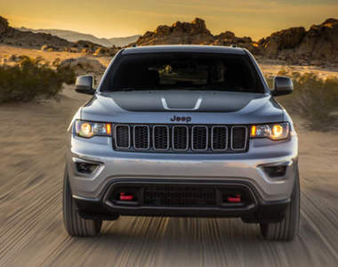 《Jeep Grand Cherokee Trailhawk》越野身手更霸氣