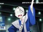 收到《YURI!!! on ICE》禮物讓花滑選手梅德韋傑娃好驚喜 收到《YURI!!! on ICE》禮物讓花滑選手梅德韋傑娃好驚喜