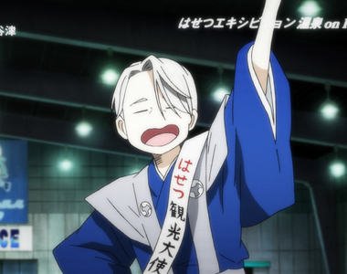 收到《YURI!!! on ICE》禮物讓花滑選手梅德韋傑娃好驚喜