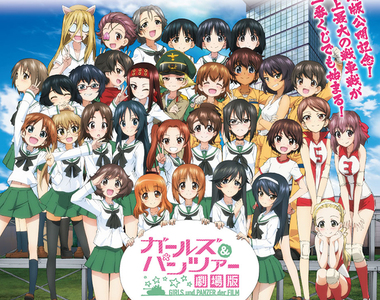 劇場版《少女與戰車》票房超越「叛逆的物語」成為深夜動畫第二名