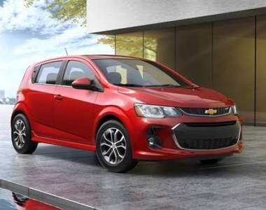 小改款《Chevrolet Sonic》紐約變臉更有型