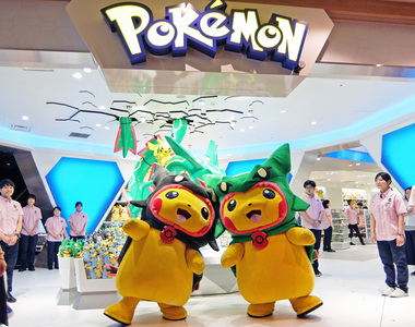 東京晴空塔《神奇寶貝中心》快來蒐集新的精靈寶可夢限定娃娃吧
