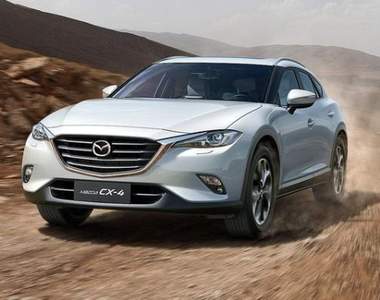 休旅新成員《Mazda CX-4》竟然和大家沒有緣份？