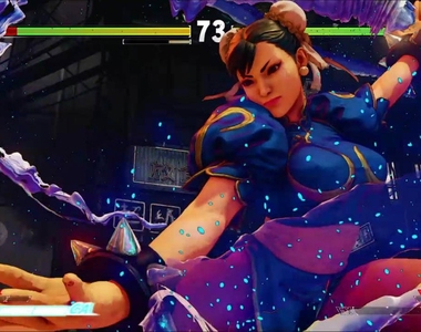 《捲土重來的桑吉爾夫先生》這次參加的春麗小姐選拔賽w