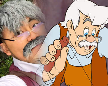 還原度超高《木偶奇遇記Cosplay》老師傅的大敵竟然是拉麵……