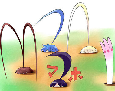 《最可愛呆毛女角 TOP 10》網友覺得最萌的阿厚毛是誰呢?(翹)