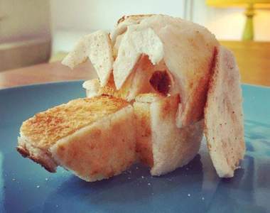 神人老爸《吐司藝術》創作動機來自對女兒的關愛