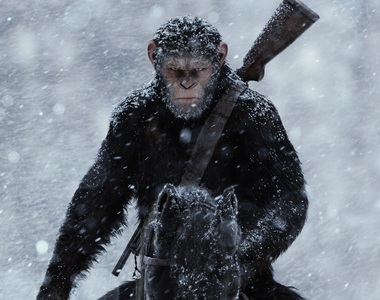 電影《猩球崛起：終極決戰》人類與猩猩之戰 贏家就能主宰地球