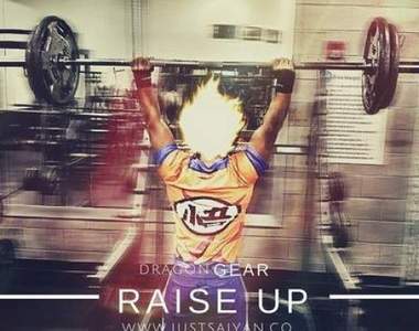 《七龍珠緊身運動服》穿上這件真心覺得可以多舉兩百下沒問題