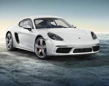 銀白好搭《Porsche 718 Cayman S》精心妝點開曼鱷