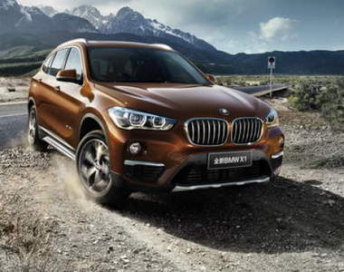 《BMW X1 Long Wheelbase》來到北京沒有長一點怎麼行呢?