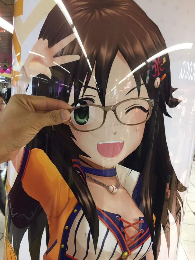 眼鏡控出動啦 幫偶像大師灰姑娘女孩們戴眼鏡 這種眼鏡的美感也很棒呢