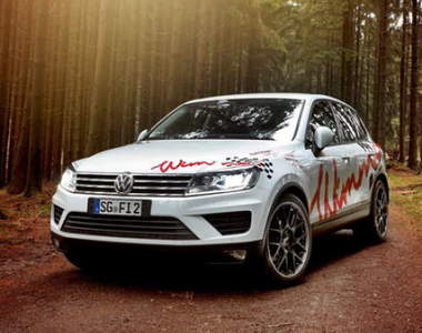 休旅旗艦《VW Touareg》是誰預告要改到310匹馬力呢?