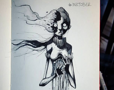 直接看到你心裡《精神疾病插畫》看了讓人都跟著憂鬱了