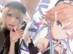 《灰姑娘女孩週年慶車站廣告》聲優們也都悄悄的來朝聖囉~ 《灰姑娘女孩週年慶車站廣告》聲優們也都悄悄的來朝聖囉~
