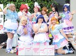 另類COSPLAY團體《肥胖版LoveLive再臨》有自信的胖子也會很耀眼…… 另類COSPLAY團體《肥胖版LoveLive再臨》有自信的胖子也會很耀眼……