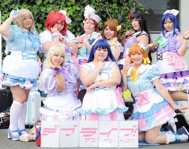 另類COSPLAY團體《肥胖版LoveLive再臨》有自信的胖子也會很耀眼……