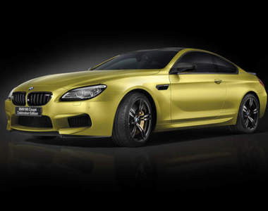 日本限量《BMW M6 Celebration Edition Competition》熱血600匹來慶生