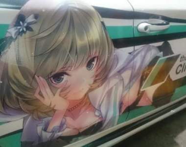 《網路的奇蹟》痛車的下半身不見了？靠著推特找回美腿……