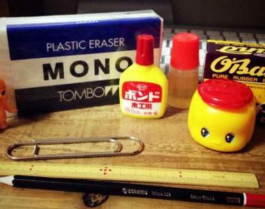 《小學生人氣文具》果然以前最有印象最愛用的還是橡皮擦啊