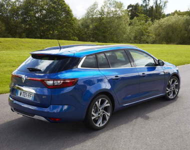 四代目《Renault Megane Estate》性感屁屁這回要大方秀