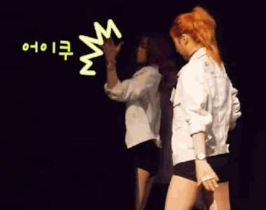 《舞台上的出糗事件》趴兔　舞台上的意外真不少......