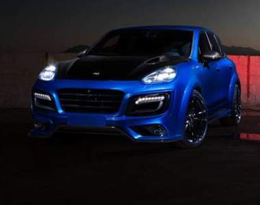 TechArt改造《Porsche Cayenne》化身Magnum Sport到底有幾匹馬力呢?