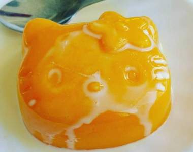 《DIY芒果布丁》炎炎夏日就是可以自己做來消暑的現在宅美食