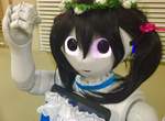 Pepper機器人扮裝《LoveLive Cosplay演唱會》意境太深奧了萌得起來嗎…… Pepper機器人扮裝《LoveLive Cosplay演唱會》意境太深奧了萌得起來嗎……
